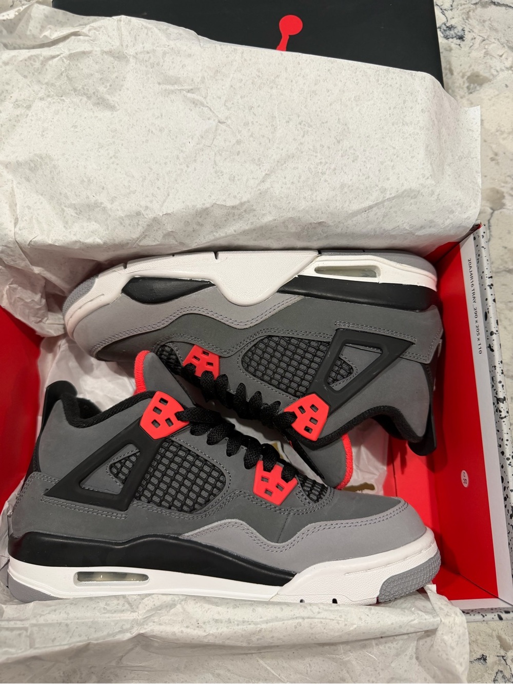 Jordan 4 Retro -Infrared 23